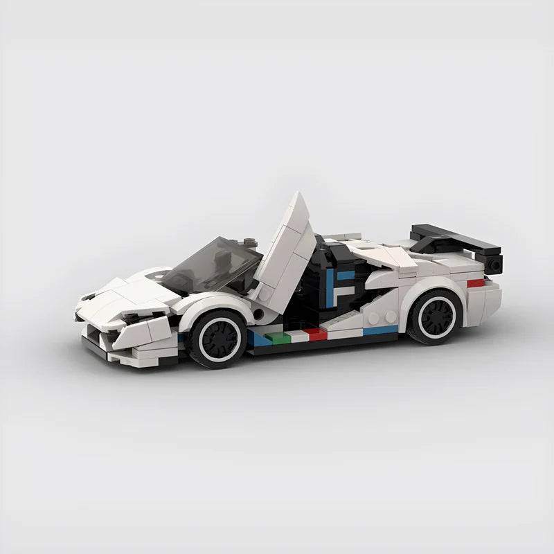 Lamborghini Aventador SVJ Car Lego | Brick Whips