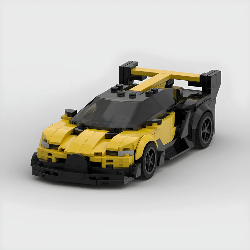 Bugatti Vision GT|Blue Car Lego | Brick Whips