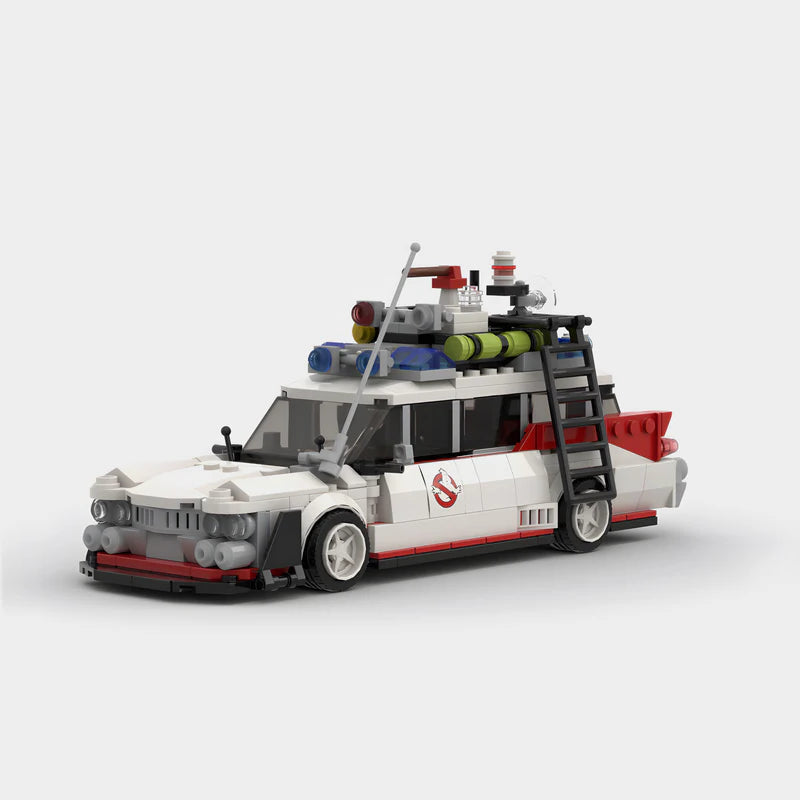 Cadillac Miller-Meteor|ECTO-1 Ghostbusters Car Lego | Brick Whips