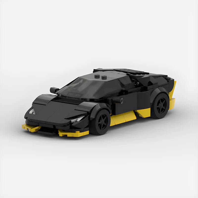 Lamborghini Huracan|Black Car Lego | Brick Whips