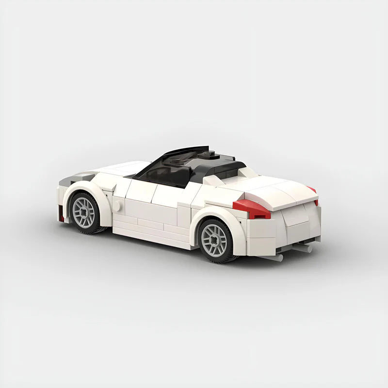 Nissan 350Z Convertible Car Lego | Brick Whips