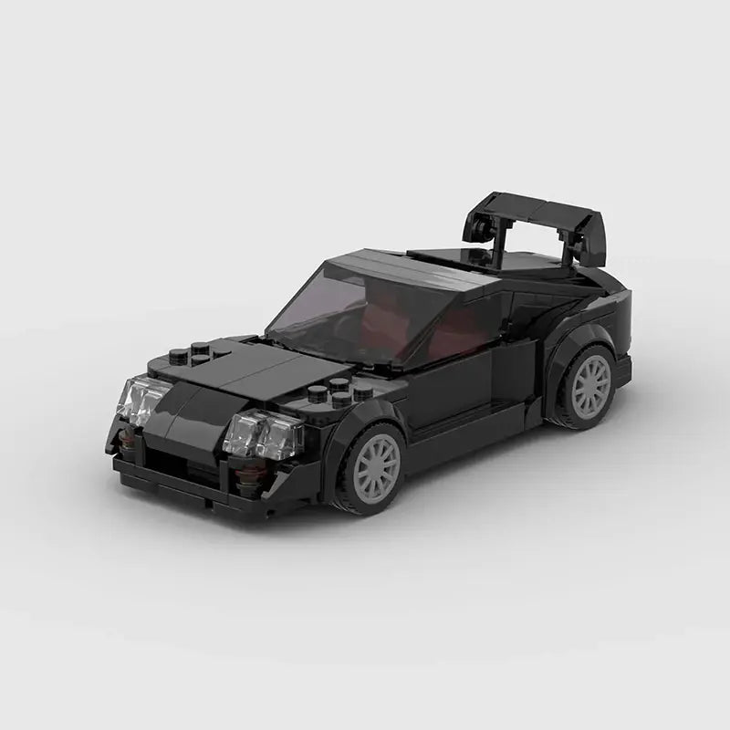 Toyota Supra MK4|Black Car Lego | Brick Whips