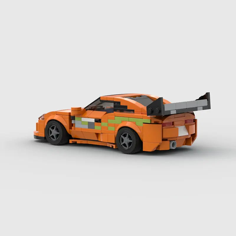 Toyota Supra MK4|Fast and Furious Car Lego | Brick Whips