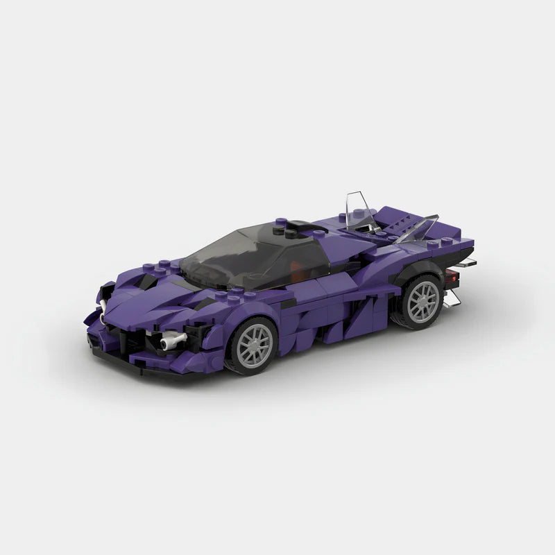 Apollo EVO|Purple Car Lego | Brick Whips