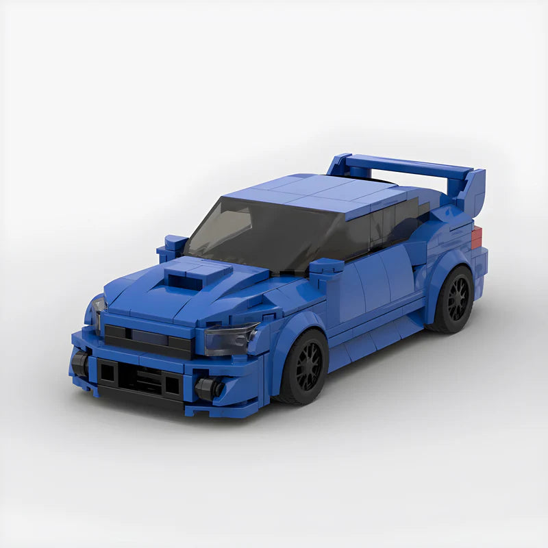 Subaru Impreza WRX STI Car Lego | Brick Whips