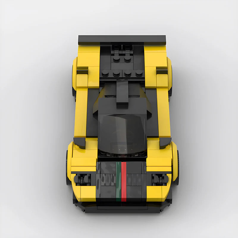 Pagani Zonda Car Lego | Brick Whips