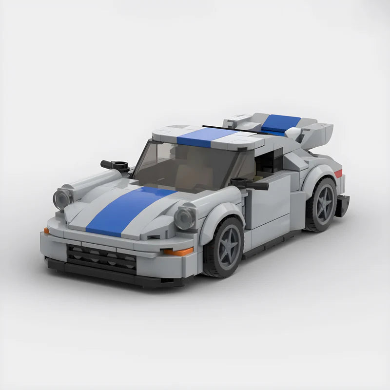 Porsche 911 Gunther Werks Car Lego | Brick Whips