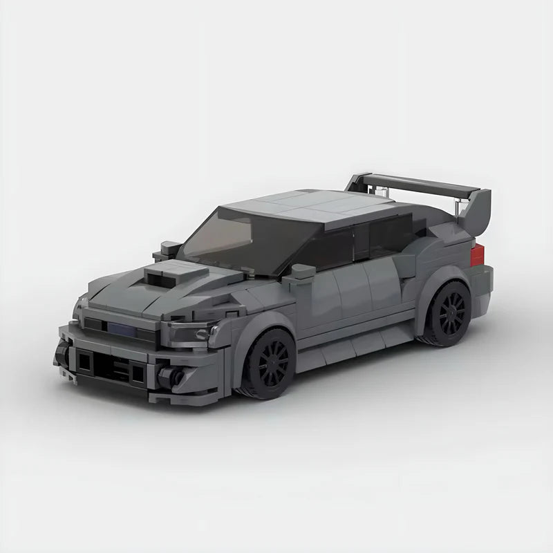 Subaru Impreza WRX STI Car Lego | Brick Whips