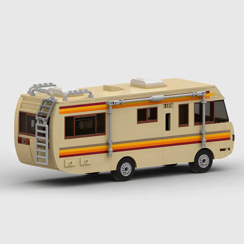 Fleetwood Bounder|Breaking Bad Car Lego | Brick Whips