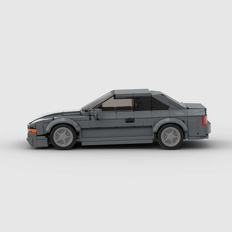 BMW 850CSI Car Lego | Brick Whips