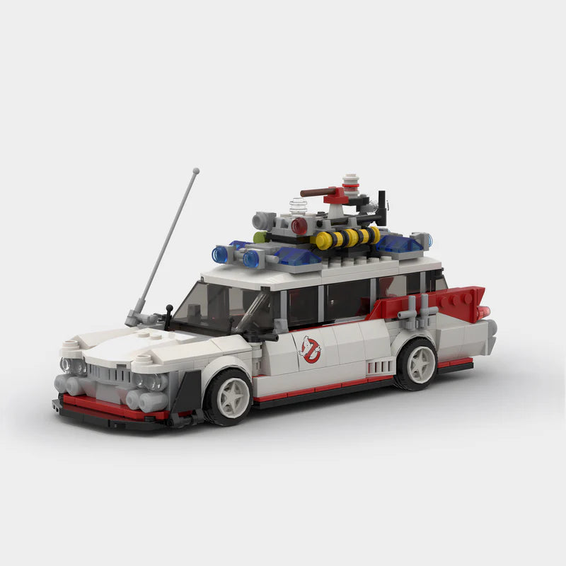 Cadillac Miller-Meteor|ECTO-1 Ghostbusters Car Lego | Brick Whips