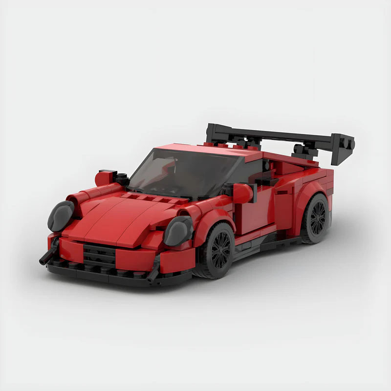 Porsche 911 GT3RS|Pink Car Lego | Brick Whips