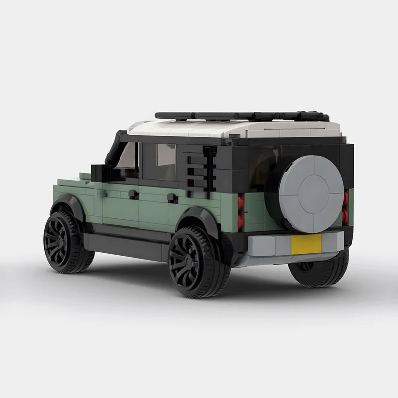 Land Rover Defender Car Lego | Brick Whips