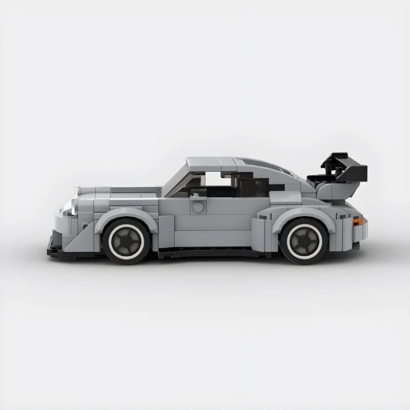 Porsche 911 930 RWB Car Lego | Brick Whips