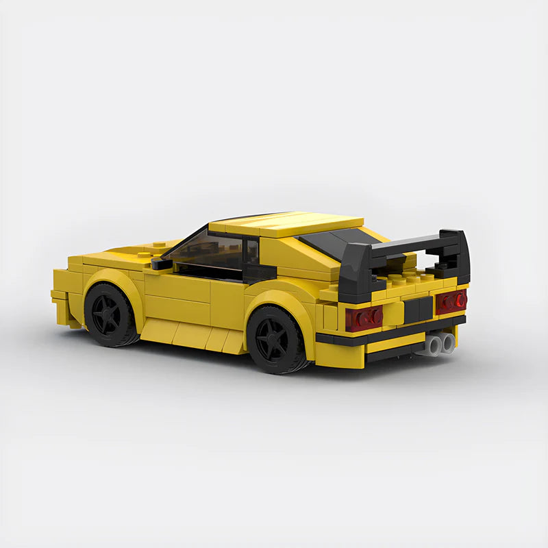 BMW 328i E36 Car Lego | Brick Whips