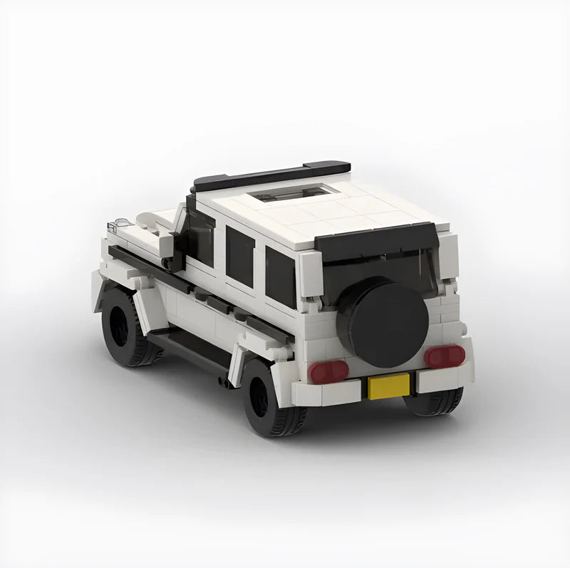 Mercedes-Benz G63|Black Car Lego | Brick Whips