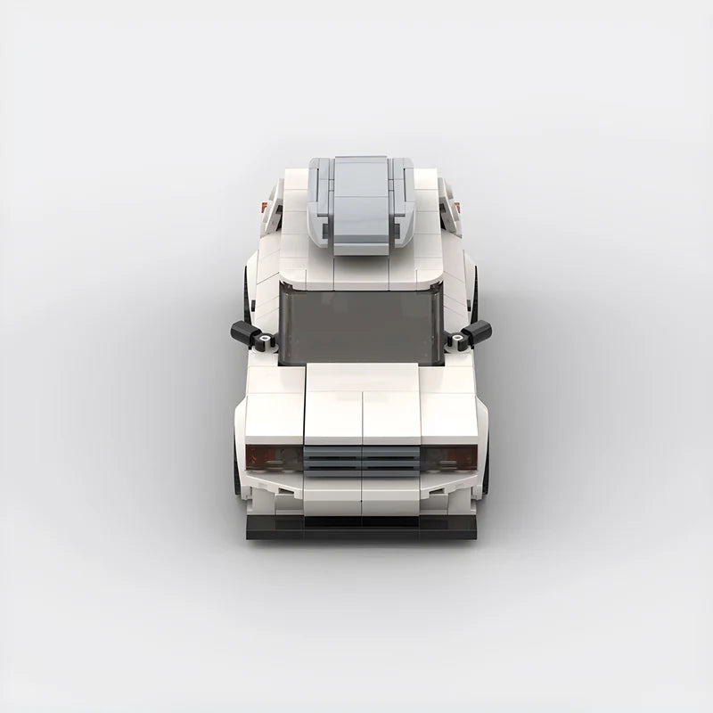 Mercedes-Benz W124 Estate Car Lego | Brick Whips
