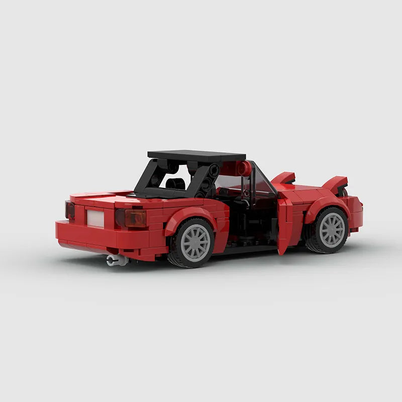 Mazda MX5 NA/Miata Lego | Brick Whips