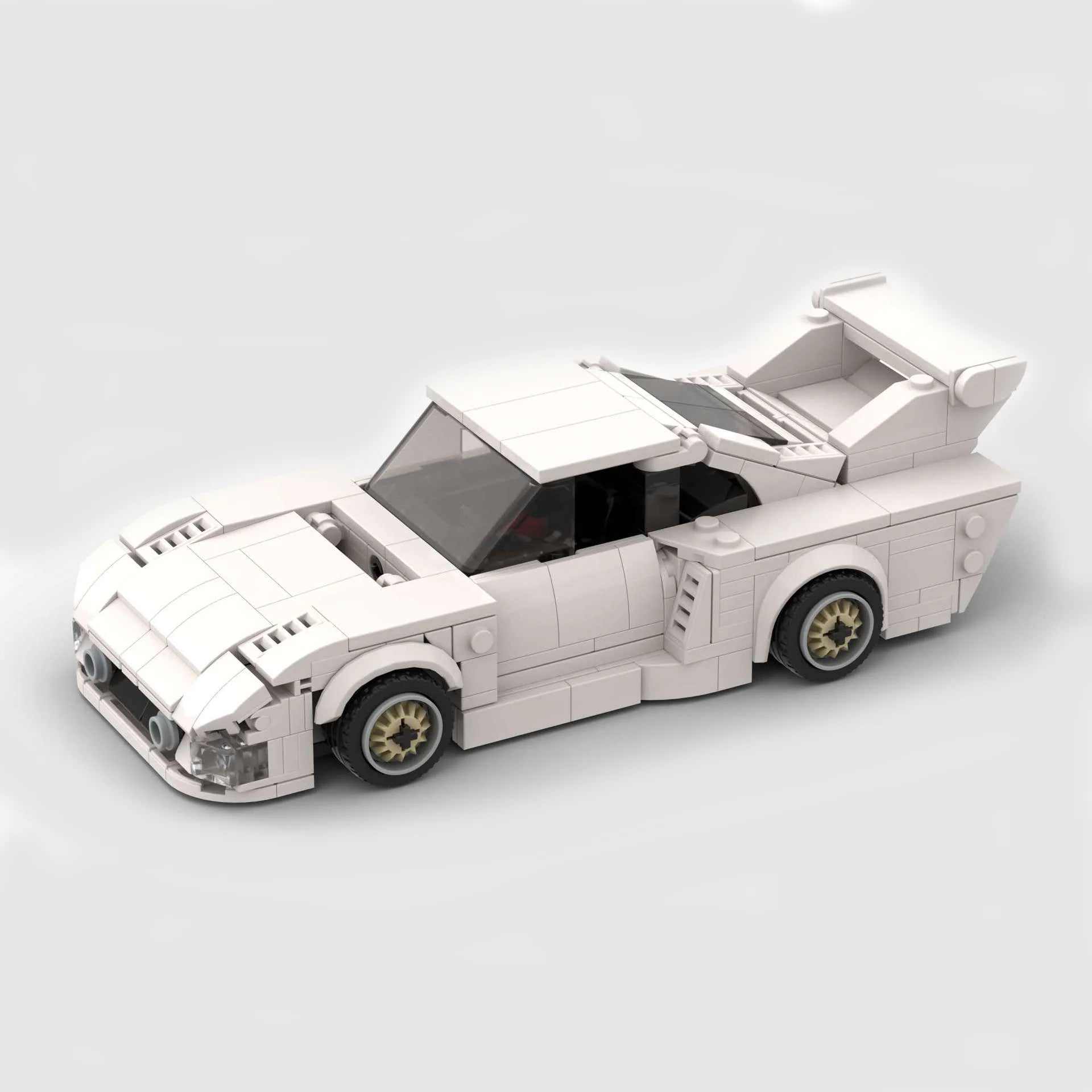 Porsche 935 K3 Car Lego | Brick Whips