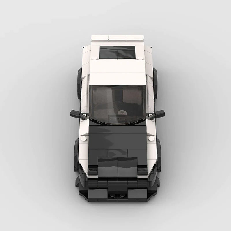 Toyota AE86 Car Lego | Brick Whips