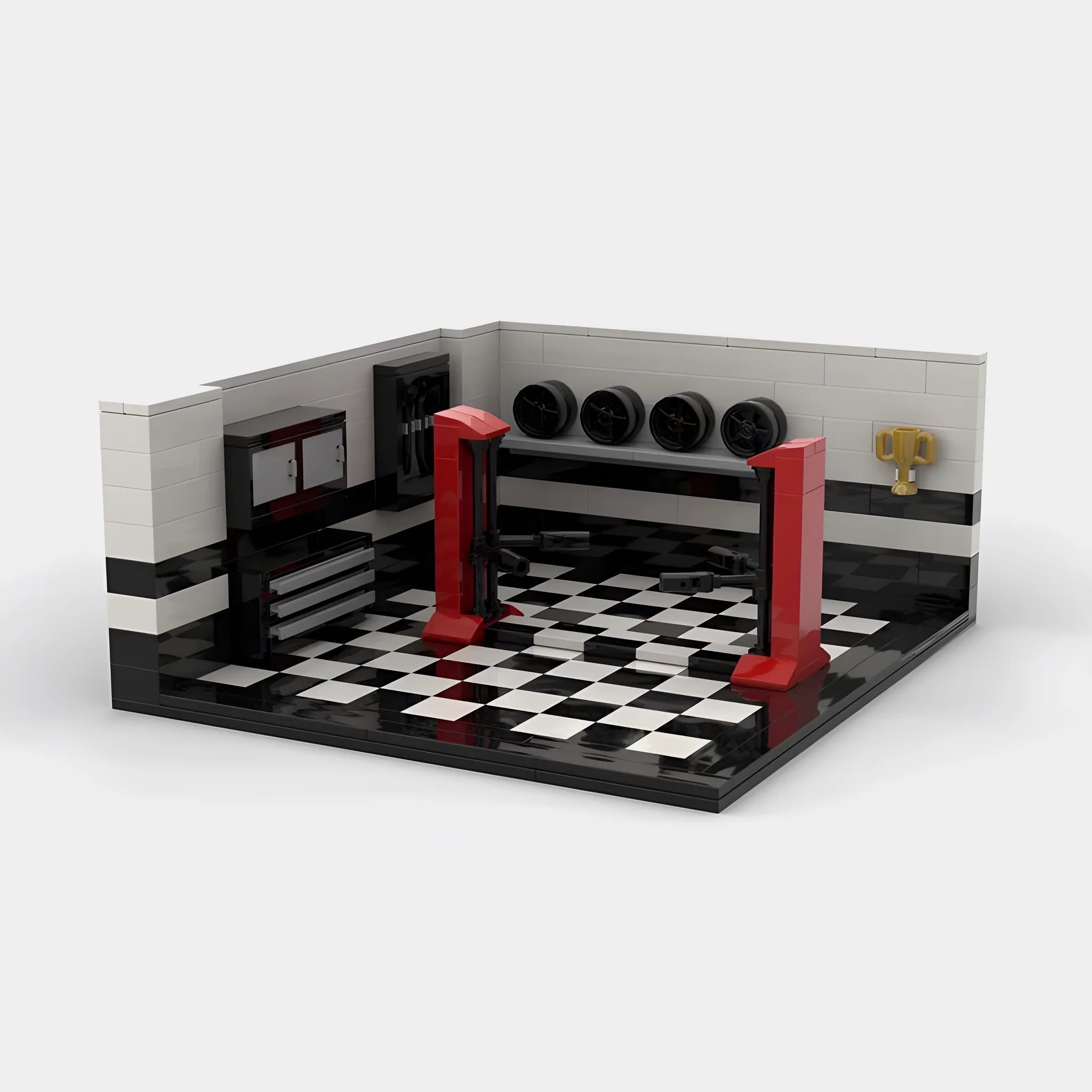 Brickwhips Tuning Garage Lego | Brick Whips