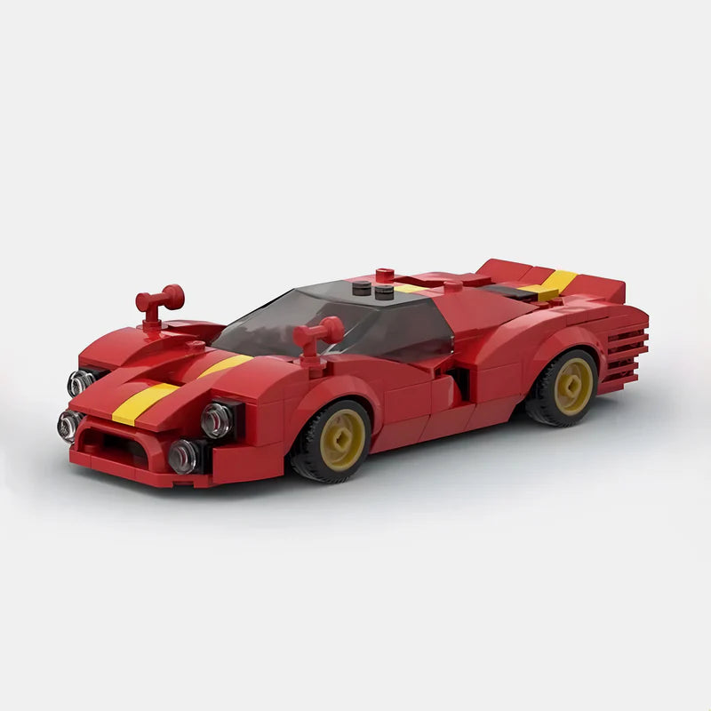 Ferrari 330 P4 Car Lego | Brick Whips