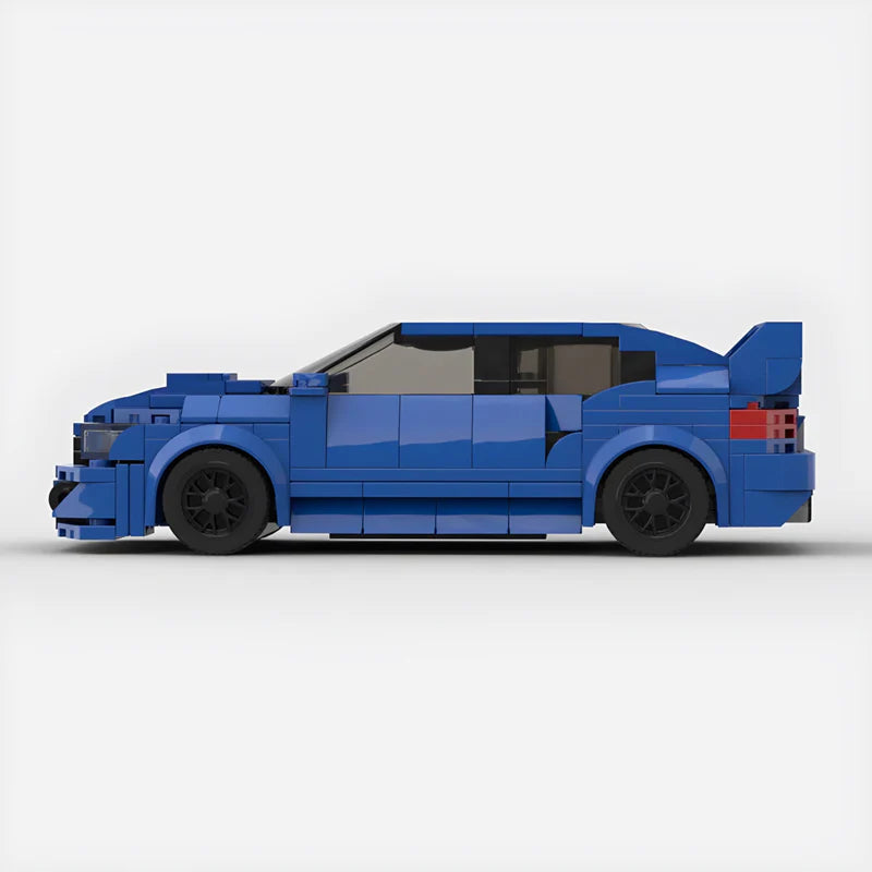 Subaru Impreza WRX STI Car Lego | Brick Whips