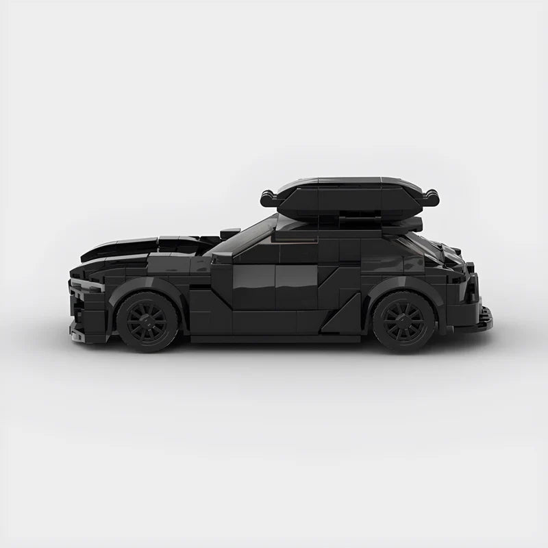 Audi RS6|Black Car Lego | Brick Whips