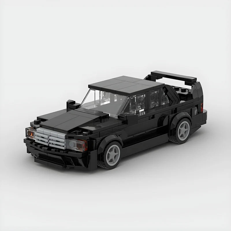 Mercedes-Benz 190E Car Lego | Brick Whips