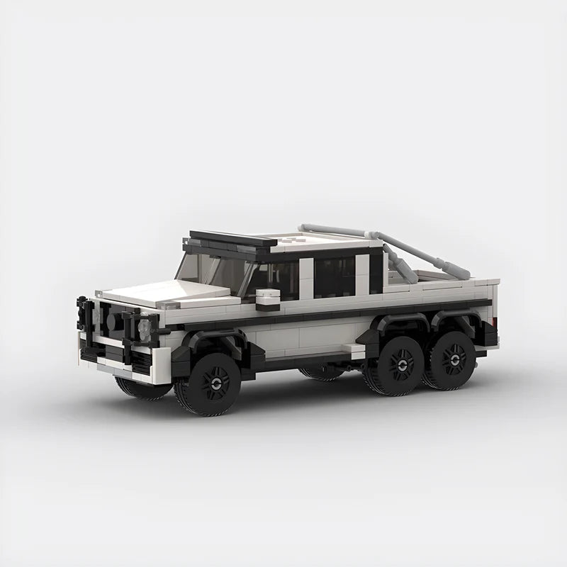 Mercedes-Benz G63 6x6 G Wagon Car Lego | Brick Whips