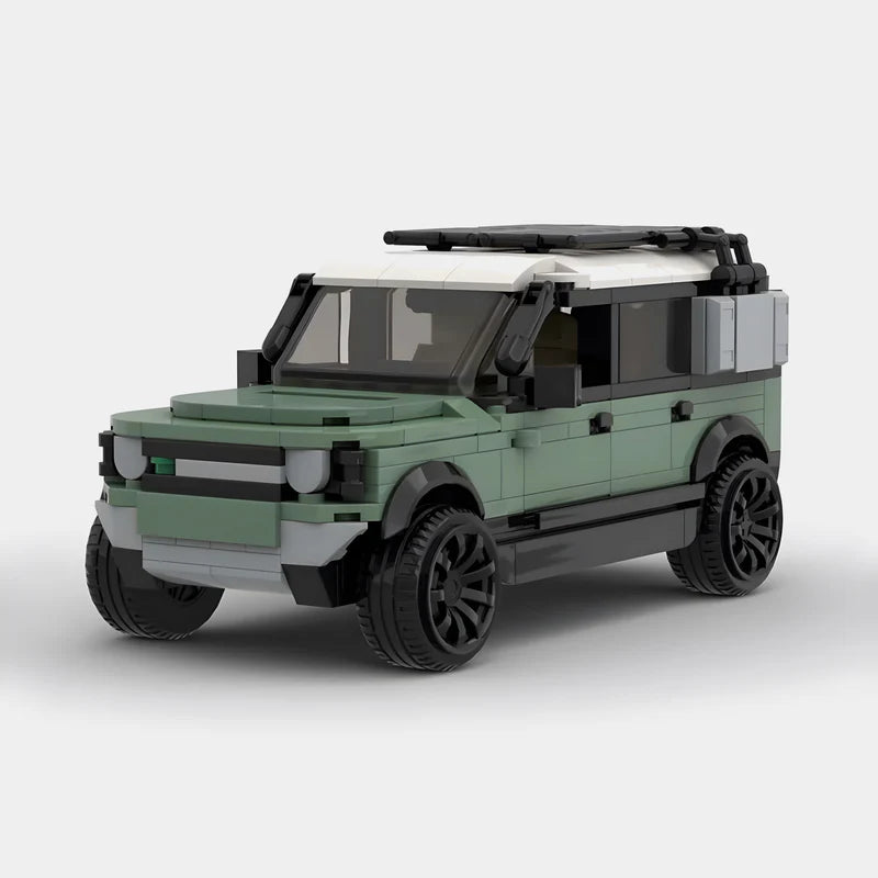 Land Rover Defender Car Lego | Brick Whips