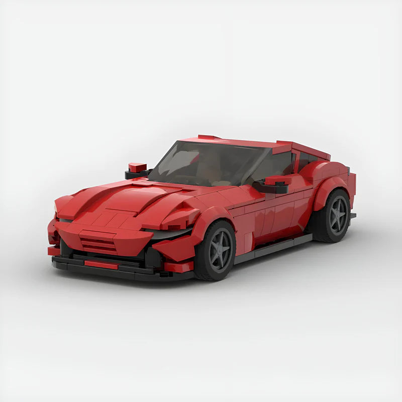 Ferrari Roma Car Lego | Brick Whips