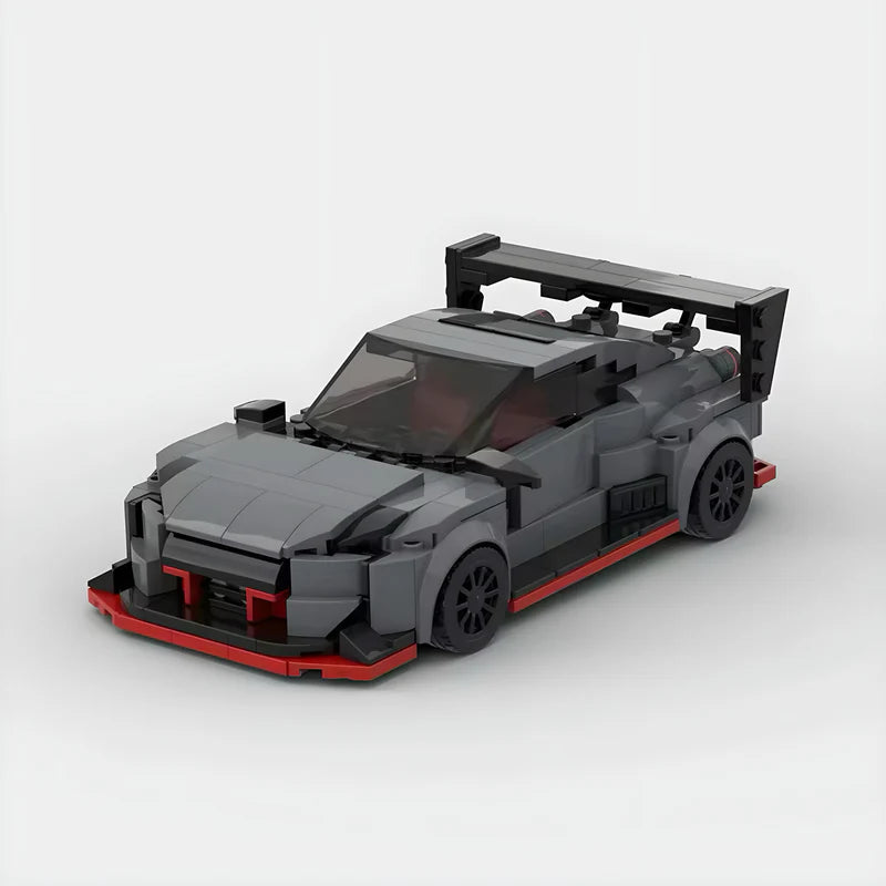 Nissan GT-R R35 Widebody Car Lego | Brick Whips