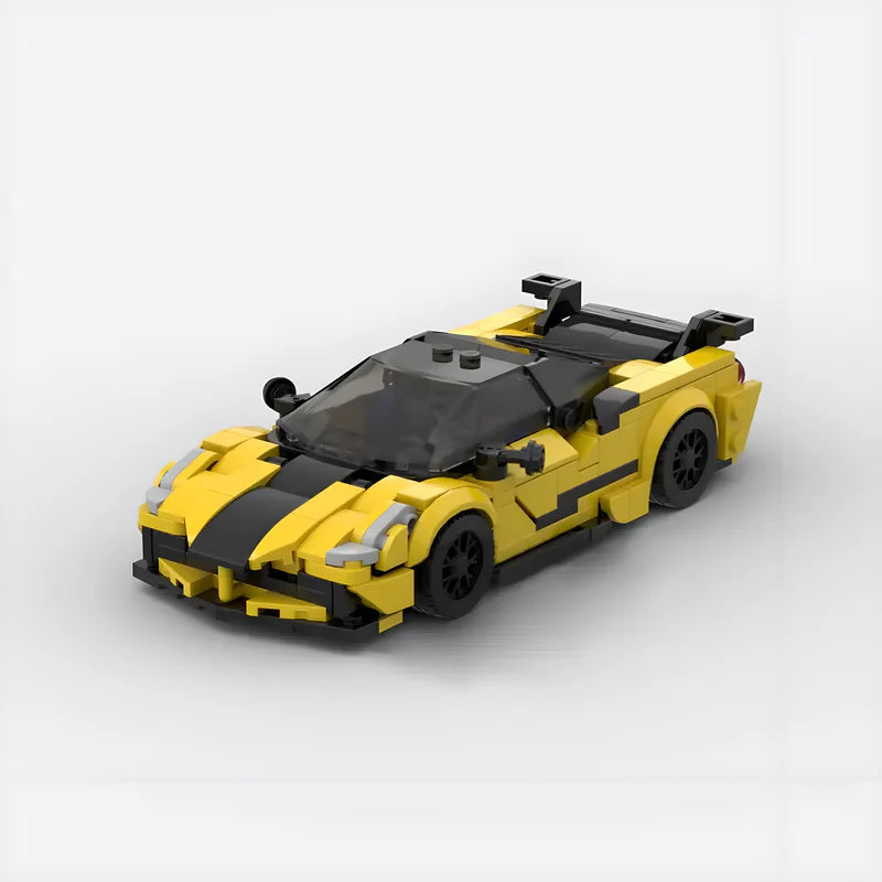 Ferrari 488 Mansory 4XX Car Lego | Brick Whips