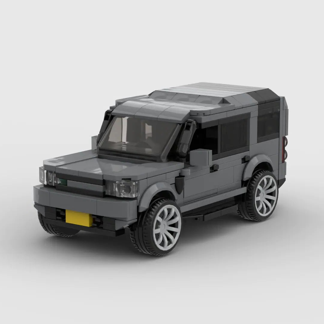 Land Rover Discovery 3/4