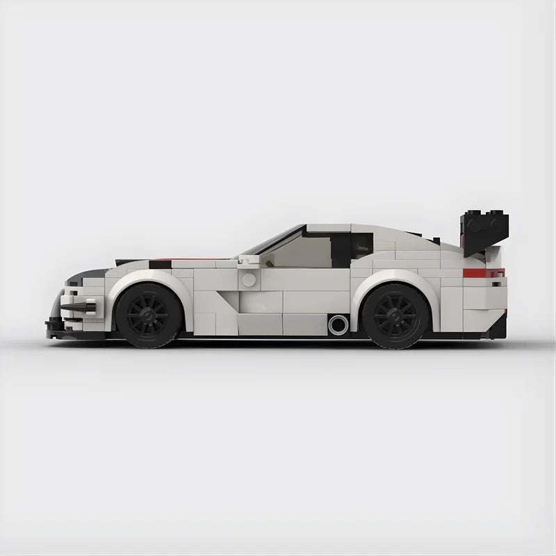 Dodge Viper ACR Car Lego | Brick Whips