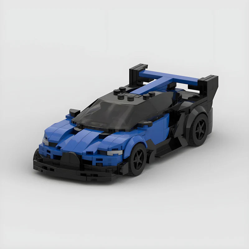 Bugatti Vision GT|Blue Car Lego | Brick Whips
