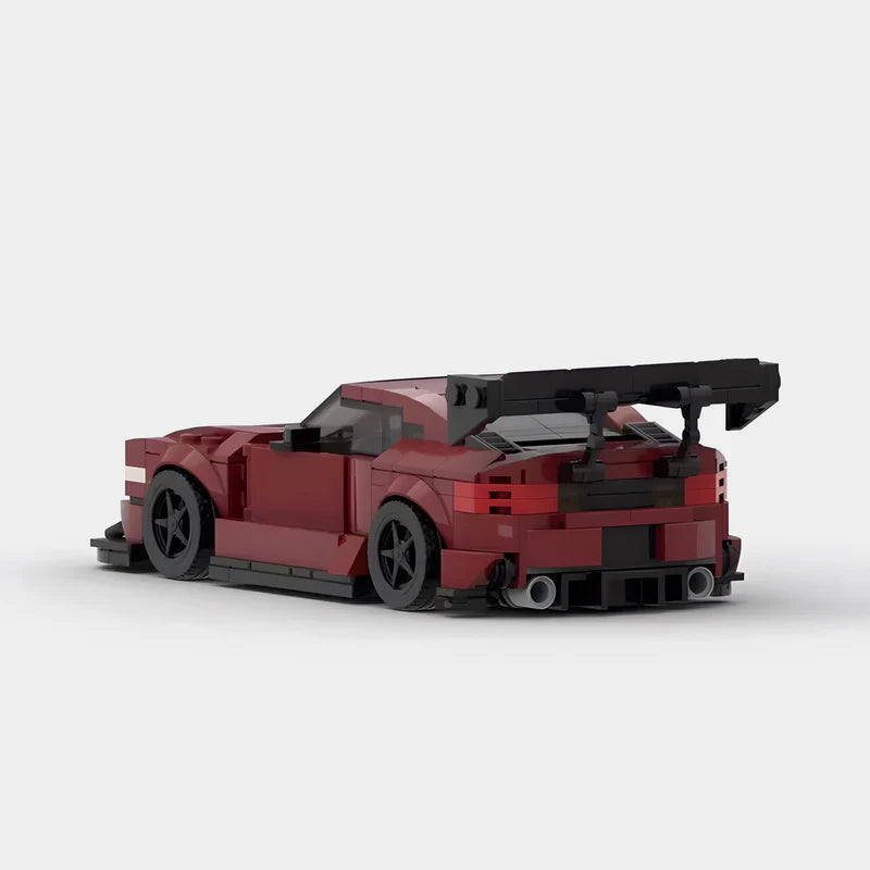 Nissan Silvia 200SX Car Lego | Brick Whips