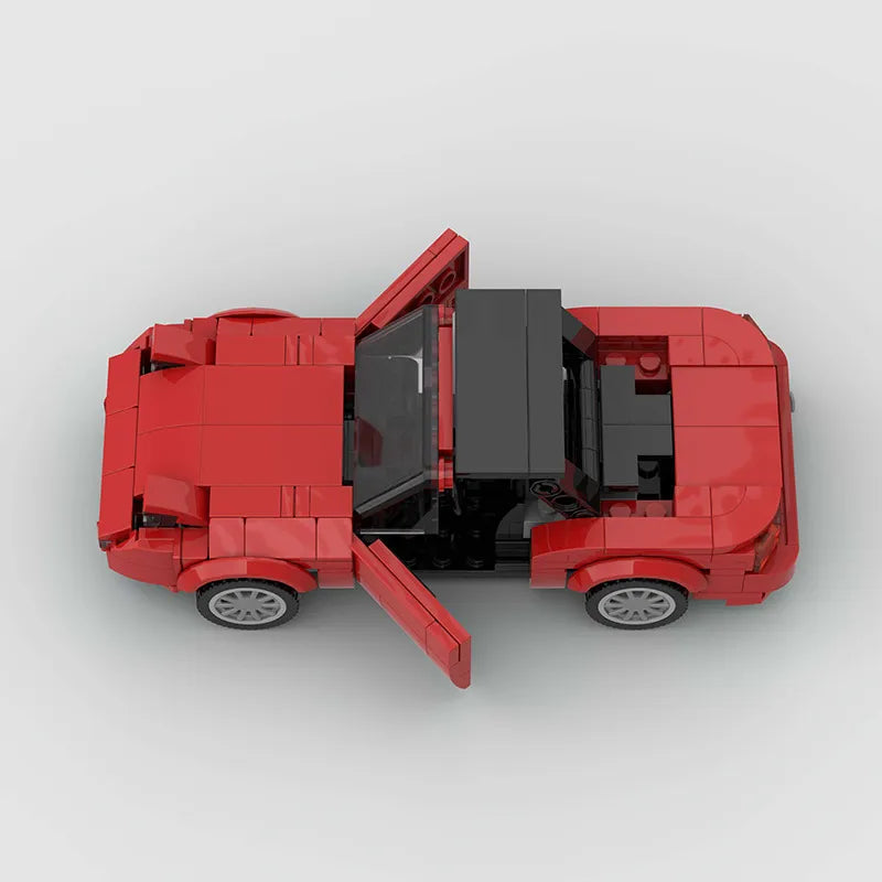 Mazda MX5 NA/Miata Lego | Brick Whips