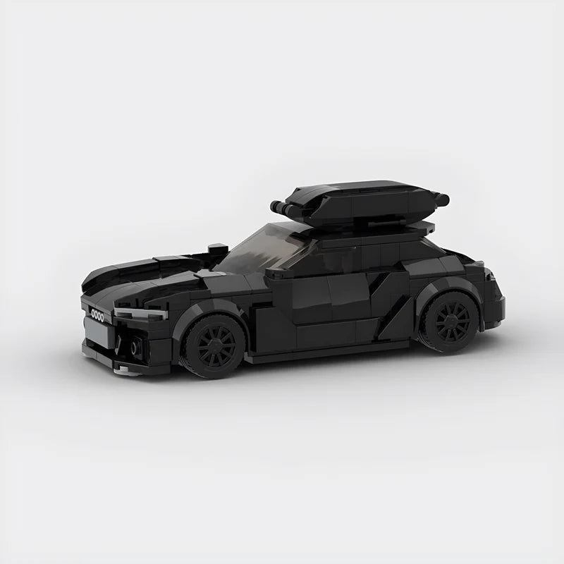 Audi RS6|Black Car Lego | Brick Whips