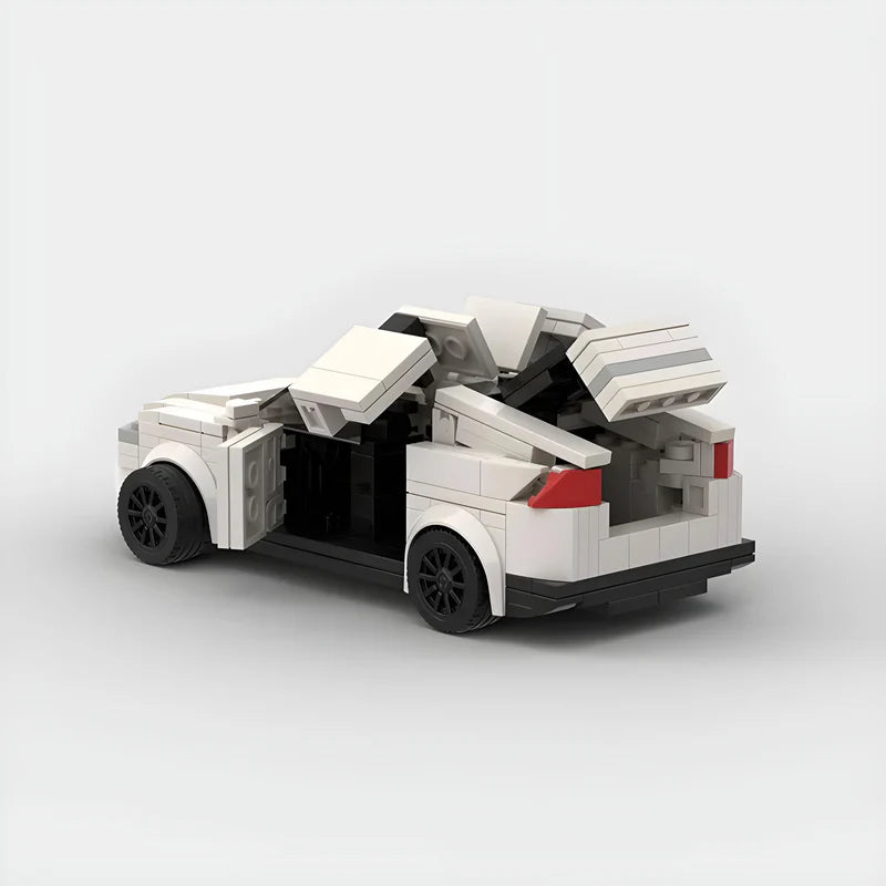 Tesla Model X Car Lego | Brick Whips