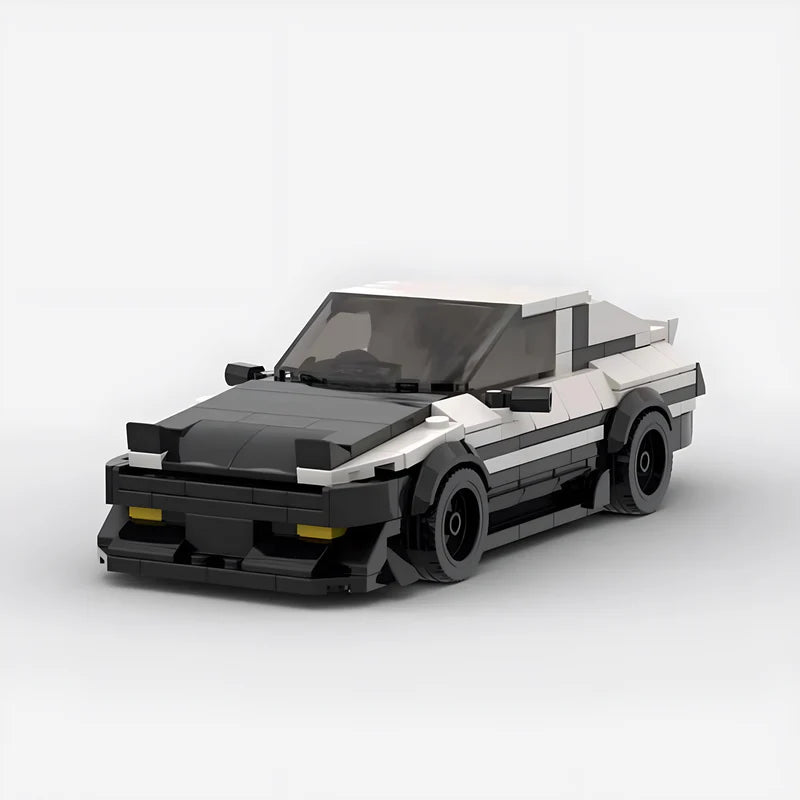 Toyota AE86 Car Lego | Brick Whips