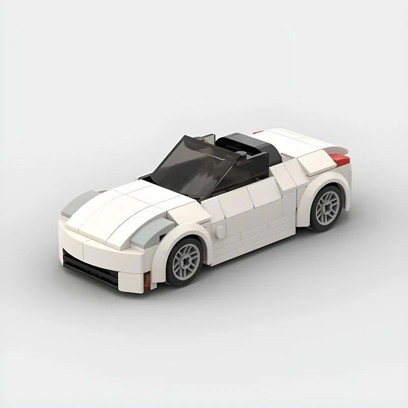 Nissan 350Z Convertible Car Lego | Brick Whips