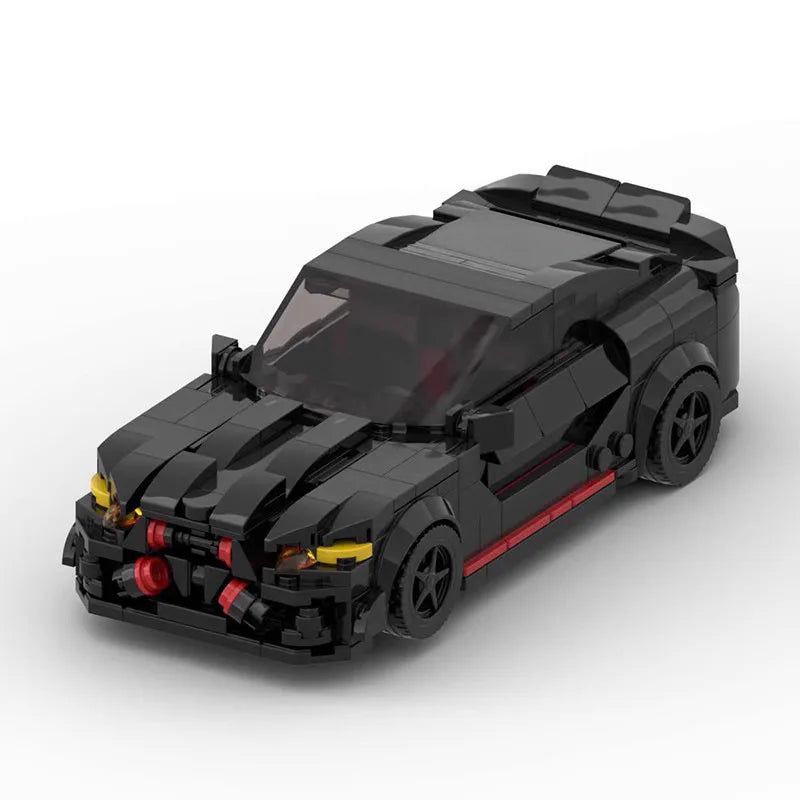 BMW M4 CSL|Black Car Lego | Brick Whips