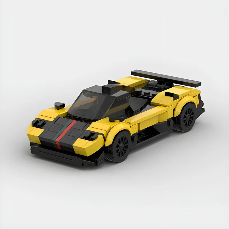 Pagani Zonda Car Lego | Brick Whips