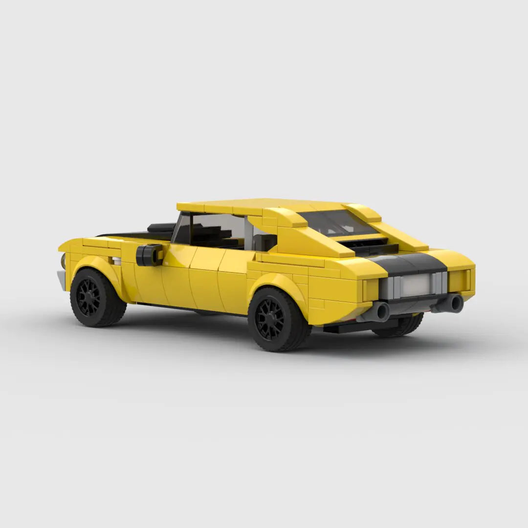 Chevrolet Chevelle SS Car Lego | Brick Whips