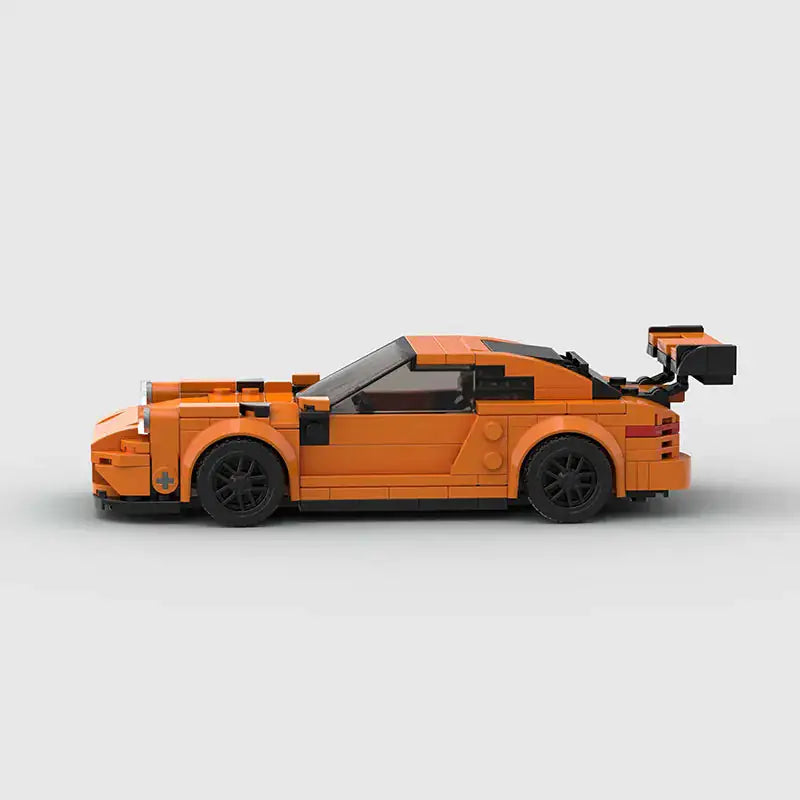 Porsche 911 GT3 Car Lego | Brick Whips