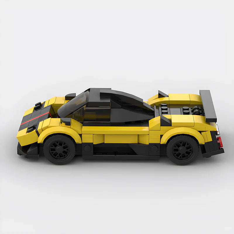 Pagani Zonda Car Lego | Brick Whips