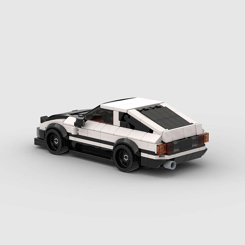 Toyota AE86 Initial D Car Lego | Brick Whips