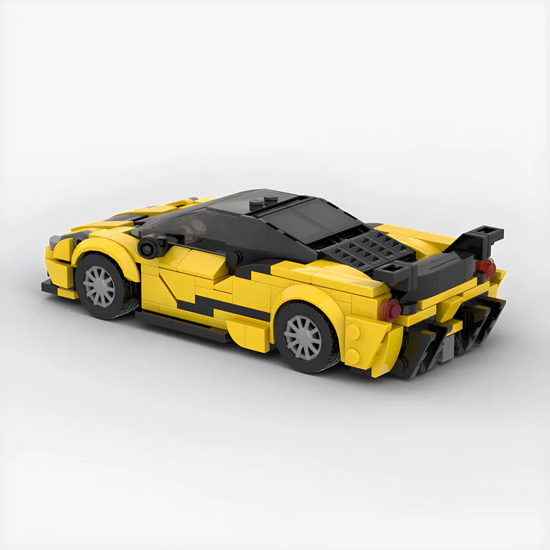Ferrari 488 Mansory 4XX Car Lego | Brick Whips